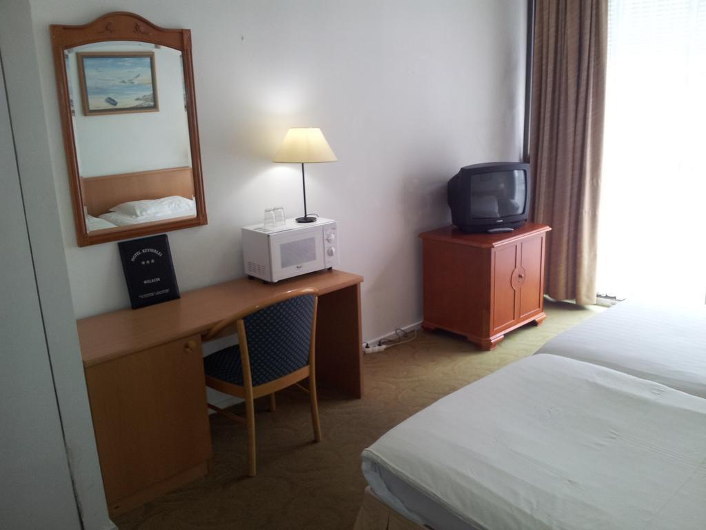 Hotel Keyserlei أنتويرب الغرفة الصورة