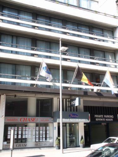 Hotel Keyserlei أنتويرب المظهر الخارجي الصورة